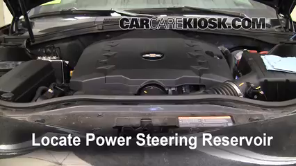 Check Power Steering Level Chevrolet Camaro (2010-2013) - 2010